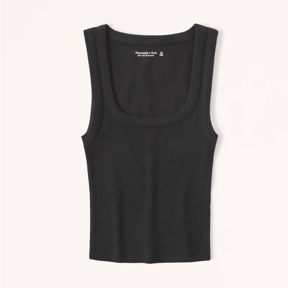 Abercrombie and Fitch Essential Rib Boy Tank